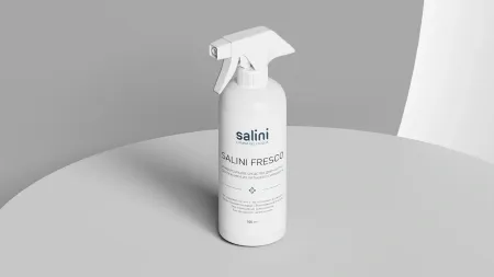Универсальное чистящее средство для сантехники из литьевого мрамора Salini Fresco, 500 мл
