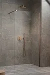 Душевое ограждение Radaway Modo New Brushed Copper II 90 брашированная медь