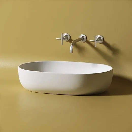 Умывальник Ceramicanova Element 60х41.5х13.5см белый матовый, CN6047MW