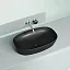 Умывальник Ceramicanova Element CN6049MB 60см сантехфарфор черный матовый, CN6049MB