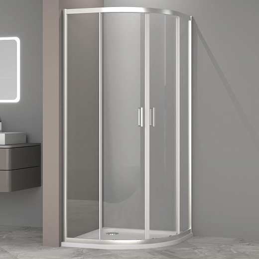 Душевое ограждение Aquabath Atlas AB-01S-900-2000 900х2000