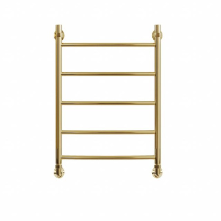 Полотенцесушитель Ростела Виктория нижнее подключение 1/2" 50x60 5 перекладин золото Полотенцесушитель Ростела Виктория нижнее подключение 1/2" 50x60 5 перекладин золото
