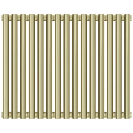 Радиатор отопления Сунержа Эстет-11, 15 секций, боковое подключение, цвет шампань, 020-0302-5015