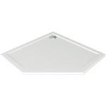 Мраморный душевой поддон Good Door ПЕНТА 100х100