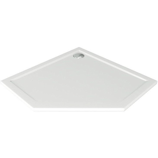 Мраморный душевой поддон Good Door ПЕНТА 90x90