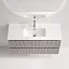 Тумба под раковину Sancos Snob R SNR100/39SM, 100 см, подвесная, Doha Soft