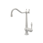 Смеситель PAULMARK RETRO Re213226-431, (белый/белый матовый) Смеситель PAULMARK RETRO Re213226-431, (белый/белый матовый)