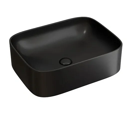 Умывальник Ceramicanova Element CN6052MB 50см сантехфарфор черный матовый, CN6052MB
