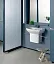 Мини-раковина Roca Dama Senso Compacto 327514000, 48 x 37,5 см, с полупьедсталом