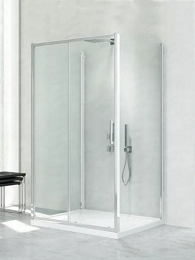 Душевой уголок New Trendy NEW CORRINA 110x90x195 (var 2)
