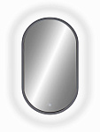 Зеркало Континент Prime Gray 450x800 ореольная подсветка ЗЛП1079