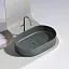 Умывальник Ceramicanova Element CN6048MDH 60см сантехфарфор темный антрацит, CN6048MDH