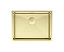 Кухонная мойка Paulmark Next 58 Uni PM215844-LG светлое золото