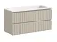 Тумба под раковину Sancos Snob T 100 см подвесная, Beige Soft, SNT100CE
