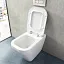 Напольный пристенный унитаз-соло Ideal Standard TONIC II AquaBlade® K317301