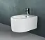 Биде Ceramicanova Moments CN3004 37 x 49 x 30 см подвесное, сантехфарфор