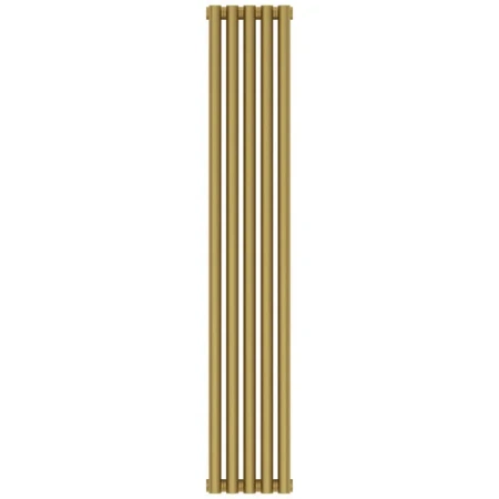 Радиатор трубчатый Сунержа Эстет-1, 5 секций, боковое подключение, цвет матовое золото, 032-0301-1205 Радиатор трубчатый Сунержа Эстет-1, 5 секций, боковое подключение, цвет матовое золото, 032-0301-1205