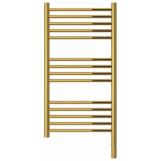 Полотенцесушитель электрический Сунержа Богема 3.0, 800x400, цвет золото, 03-5804-8040/03-5805-8040