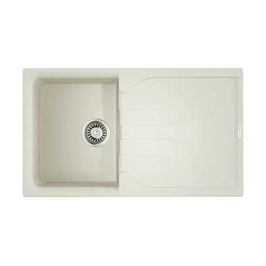 Кухонная мойка Omoikiri Yasugata 86-WH Tetogranit/белый