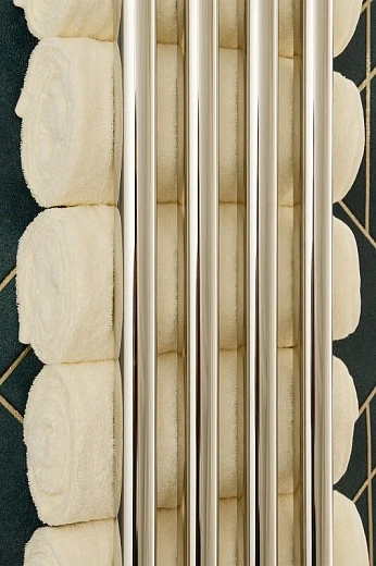 Полотенцесушитель водяной Сунержа Кантата Pro, 00-0446-1515, 1500 x 150, ширина 20 см, высота 150 см, без покрытия