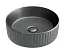 Умывальник Ceramicanova Element CN6057MDH 36см сантехфарфор темный антрацит, CN6057MDH