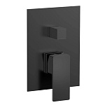 Смеситель для душа AQUAme Savona AQM8808MB матовый чёрный встраиваемый