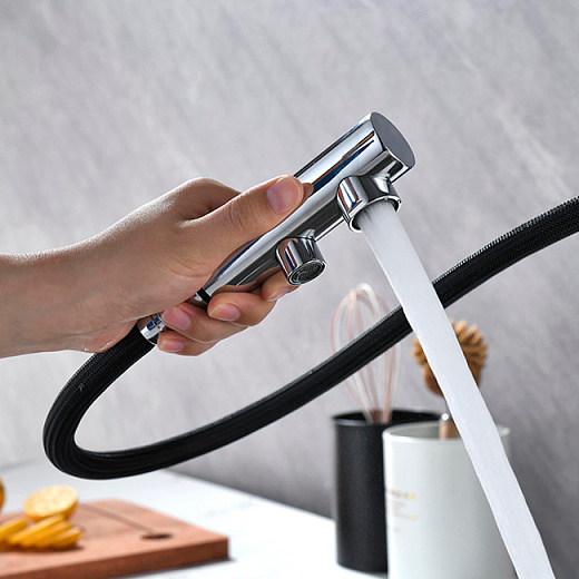 Смеситель PAULMARK SERPENTINE Se213222-CR, (хром)