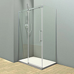 Душевой уголок Veconi Rovigo RV-071 120x90 прозрачные стекла