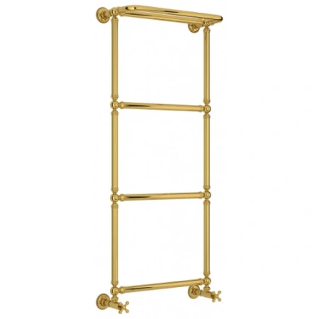 Полотенцесушитель водяной Сунержа Ренессанс 1386, 1250x500, цвет золото, 03-0281-1250