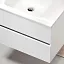 Тумба под раковину Sancos Urban UR70W, 70 см, подвесная, цвет белый