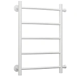 Полотенцесушитель водяной Стилье Версия-Б2, 40/50, 500x400, цвет белый, 12612-5040