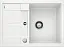 Мойка Blanco Metra 45S Compact, 519576, белый, SILGRANIT, 68 x 50 x 19 см