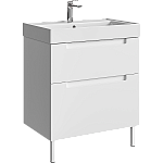 AQWELLA Vancouver напольная тумба под умывальник 70,5 см, цвет белый матовый AQWELLA Vancouver напольная тумба под умывальник 70,5 см, цвет белый матовый