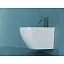 Подвесное биде Ceramicanova Uno CN11002, цвет белый, сантехфарфор