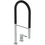 Смеситель для кухонной мойки Ideal Standard GUSTO BD425AAс высоким вытяжным изливом R-типа