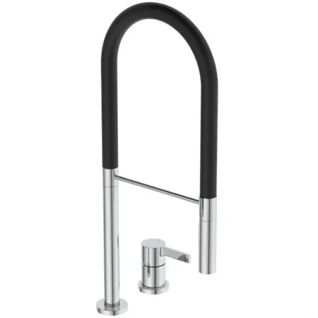 Смеситель для кухонной мойки Ideal Standard GUSTO BD425AAс высоким вытяжным изливом R-типа