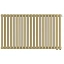Радиатор отопления Сунержа Эстет-11 EU50, 21 секция, нижнее подключение, цвет матовая шампань, 022-0312-5021