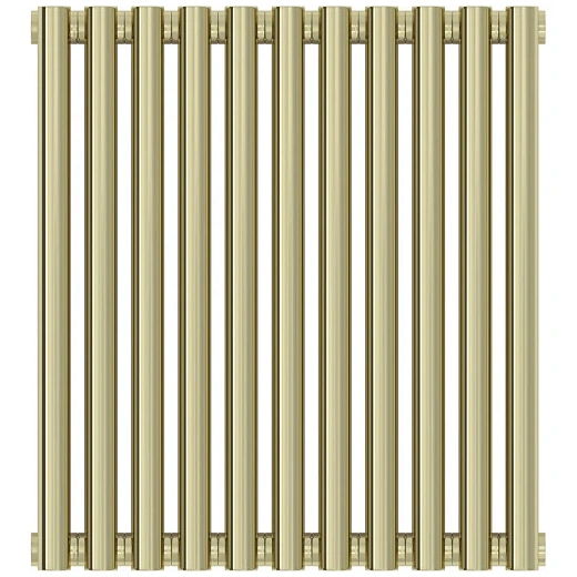 Радиатор отопления Сунержа Эстет-00, 11 секций, боковое подключение, цвет шампань, 020-0332-5011