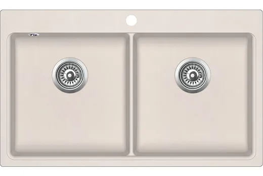 Кухонная мойка AquaSanita MAGNA SQM200 (силика)