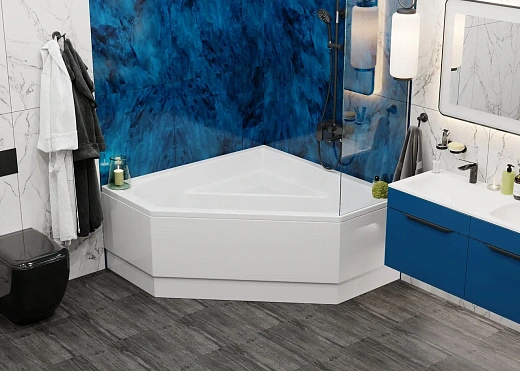 Ванна акриловая Vagnerplast Cavallo Corner 140x140
