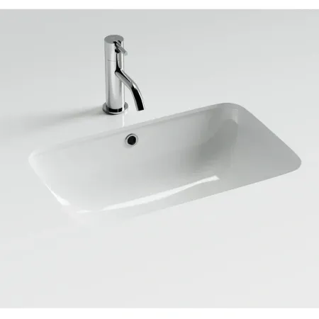 Раковина Ceramicanova Element CN7018, 54 см, сантехфарфор, белый