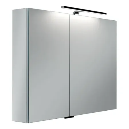 Зеркальный шкаф Sancos Hilton Z1000 100, с подсветкой, 100 х 74 см