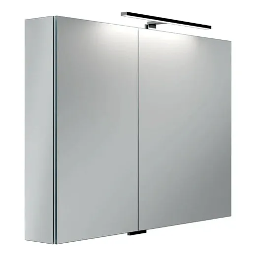 Зеркальный шкаф Sancos Hilton Z1000 100, с подсветкой, 100 х 74 см