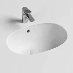 Умывальник Ceramicanova Element 56.5х38.5х21см белый, CN644 сантехфарфор