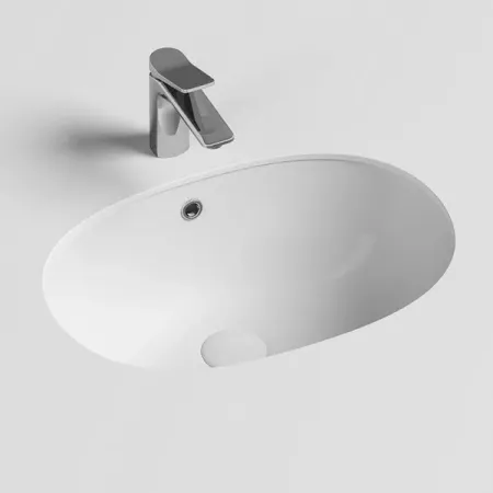 Раковина Ceramicanova Element, 56.5 х 38.5 х 21 см, цвет белый, CN6044, сантехфарфор