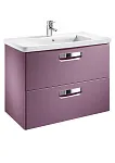 Тумба под раковину Roca The Gap 60 ZRU9302742, цвет фиолетовый