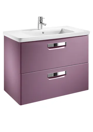 Тумба под раковину Roca The Gap 60 ZRU9302742, цвет фиолетовый
