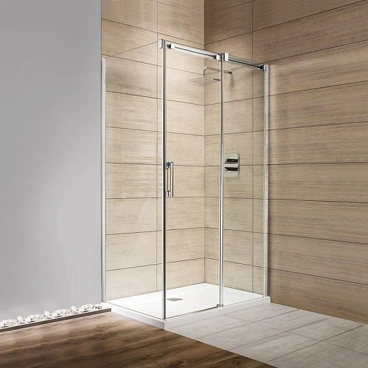 Боковая неподвижная стенка Radaway Espera KDJ 800 R, 80 х 200 см, стекло прозрачное, профиль хром, правая, 380148-01R