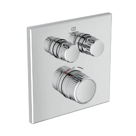 Смеситель для душа встраиваемый термостатический Ideal Standard CERATHERM NAVIGO A7302AA
