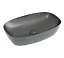 Умывальник Ceramicanova Element CN6049MDH 60см сантехфарфор темный антрацит, CN6049MDH